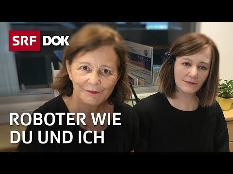 Nadia Magnenat Thalmann – Die Roboterexpertin  | Reportage | SRF DOK