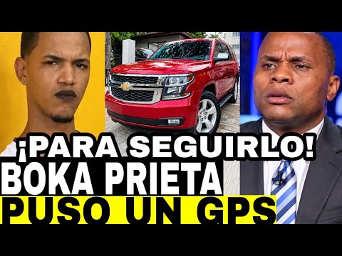 ¡DIOS MIO! CAE BOCA NEGRA INSTALÓ LOCALIZADOR YIPETA TAHOE DE RAMON TOLENTINO NO ERS SUYA TERMINÓ