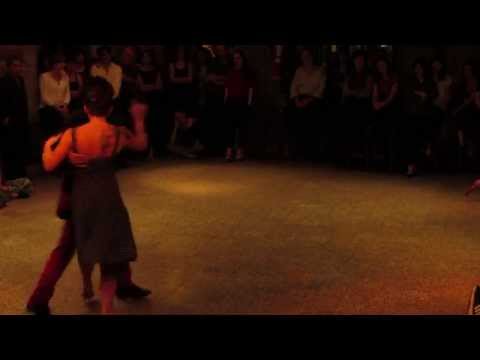 Miguel Pires y Florencia Albano