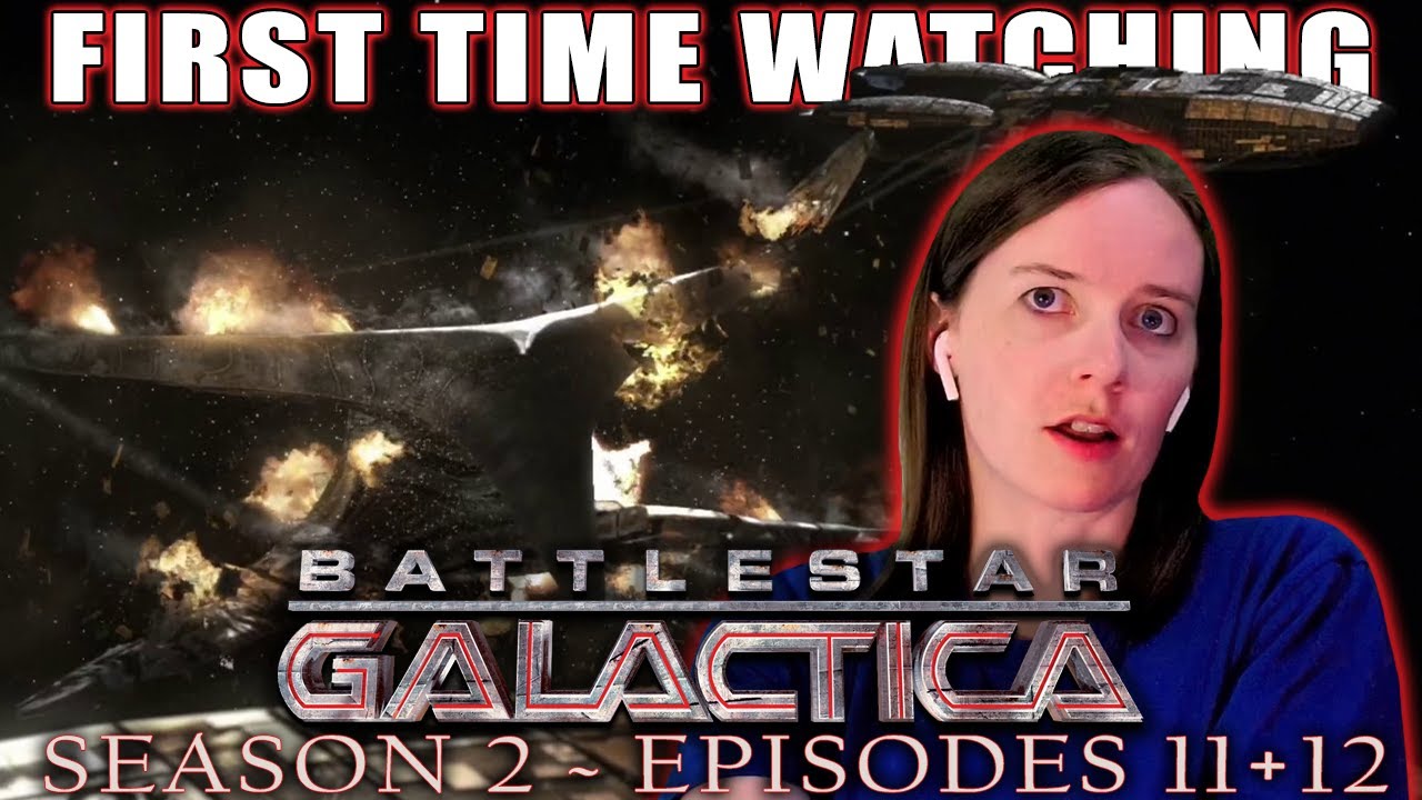 BATTLESTAR GALACTICA | Season 2 - Ep. 11 + 12 | First Time Watching Reaction | Cain is Insane!