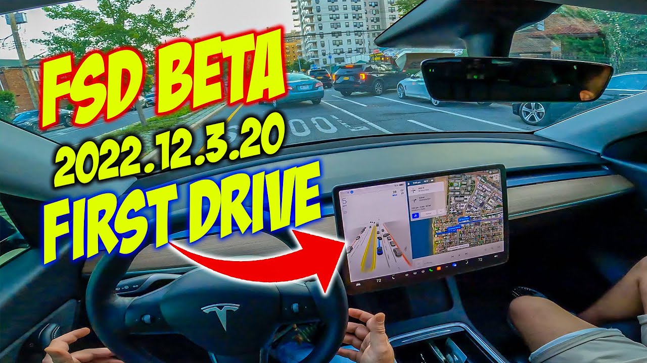 First Drive on a Tesla Full Self-Driving Beta 10.12.2 (Latest Update) FSD Beta | POV Drive.