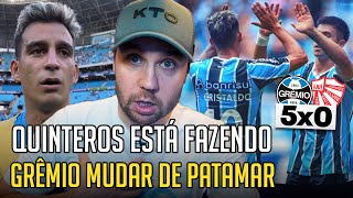 Thumbnail for 🔵 QUINTEROS TÁ FAZENDO O TIME DO GRÊMIO MUDAR DE PATAMAR