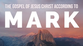The Gospel According to Mark -- Wednesday Bible Study (Mark 2:1-12)