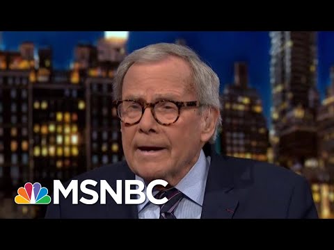 Tom Brokaw: Nixon Was Aware Of Being Presidential, Trump Plays From The Gutter | Hardball | MSNBC