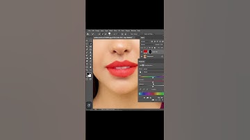 Create Natural Lipstick in Photoshop ! Photoshop Tutorials.