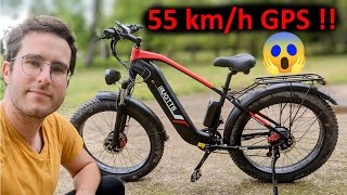 Duotts F26  Un vélo électrique double moteur 2000w