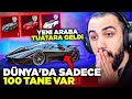 Yen araba tuatara  540 ucye dnyanin en hizli arabasi lk defa kutuya geld  pubg mobile