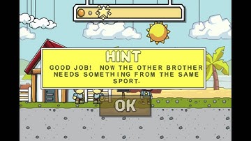 Scribblenauts Remix Walkthrough - Level 1-7