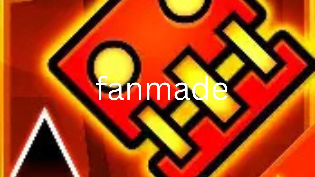 Fan made Geometry Dash Meltdown - YouTube
