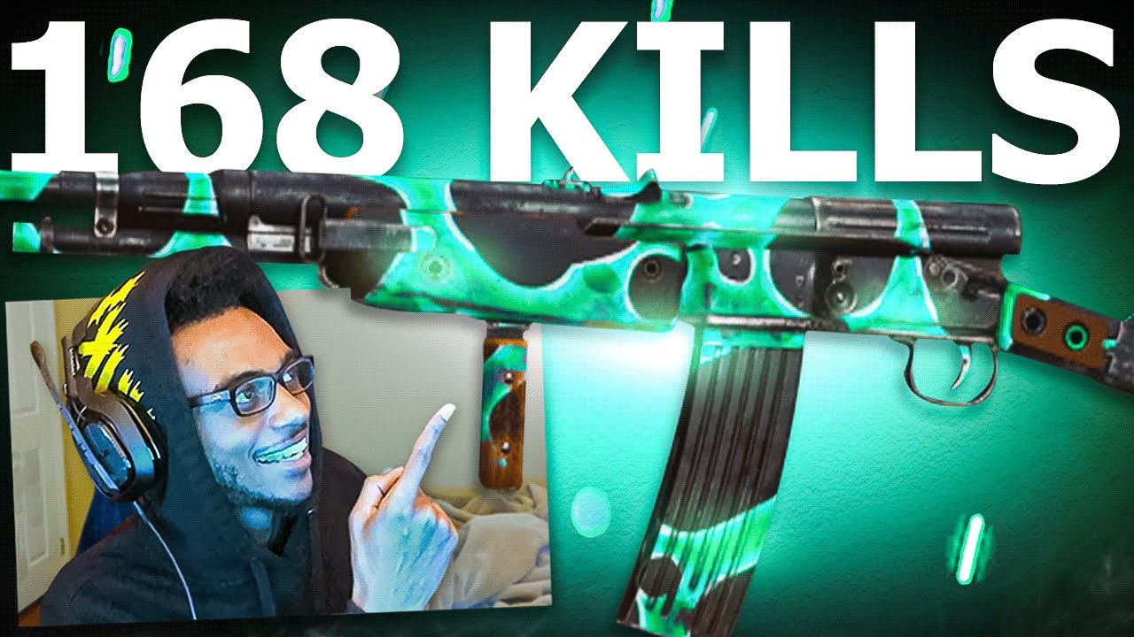 the VOLK is the BEST AR ???? 168 KILL V2 ROCKET! (Best VOLK Class Setup) - Vanguard