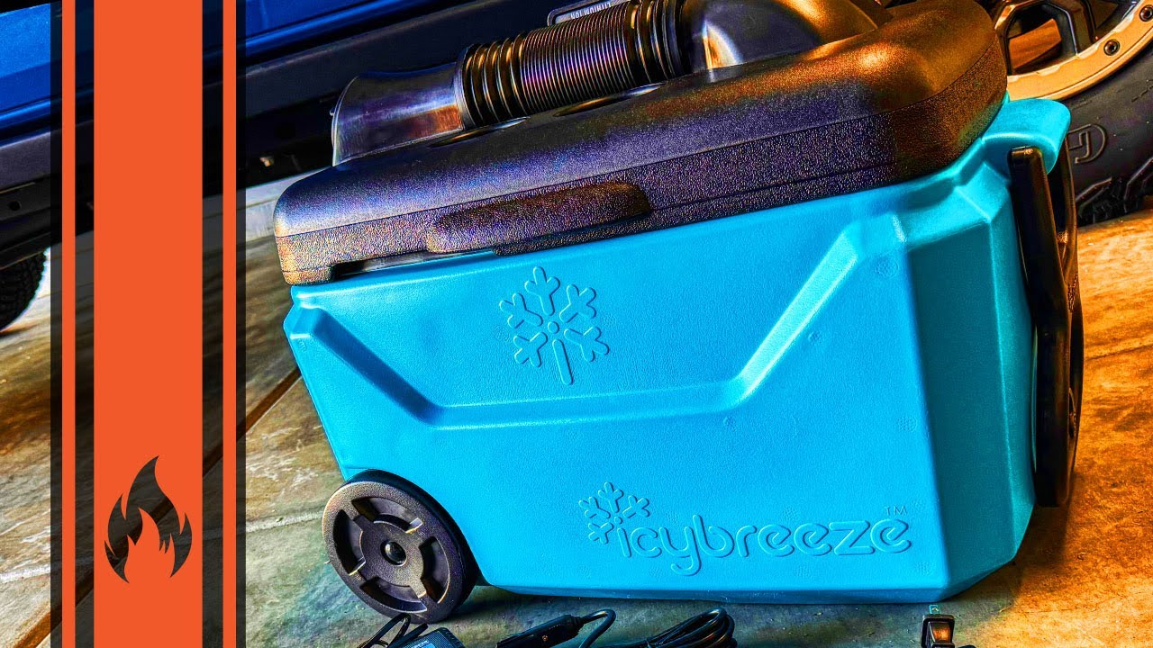 Keep Yourself Cool In the Summer Heat ICYBREEZE PLATINUM Portable AC