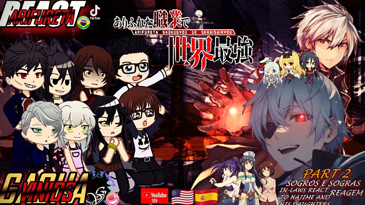 [ARIFURETA REACT] SOGROS E SOGRAS REAGEM A HAJIME (+ FILHAS) E FUTURO - PARTE 2