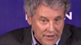 Sherrod Brown speaks after winning Democratic nomination for US Senate in Ohio