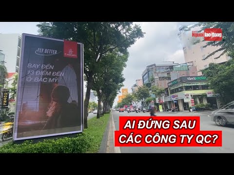 Video [Phần 2] Quảng cáo ngoài trời ở TP HCM: Ai đứng sau... - youtube