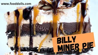 How to Make an Ice Cream Cake | Billy Miner Pie