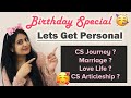 Birthday Special - Let's get personal | Sawaal Jawab