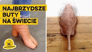 Najbrzydsze buty na świecie😱👠