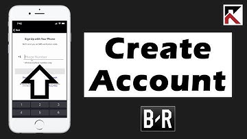 How To Create Account Bleacher Report App