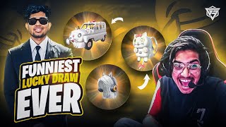 CUTE KITTEN😺LUCKY DRAW WITH @godpraveenyt1 😎| MOST FUNNIEST LUCKY DRAW EVER 😂 9000 BC FOR LUCKY DRAW