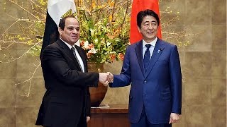 Egypt touts for Japanese investment as route to economic recovery screenshot 5