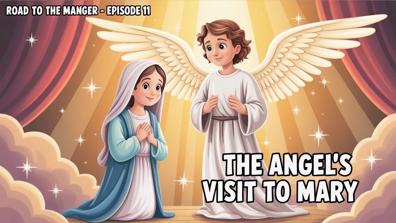 How God Chose Mary to Change the World | The Angel’s Visit to Mary 