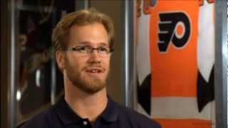 Chris Pronger #20 Interview 2013 HD - END OF THE ROAD Part 1 And 2.