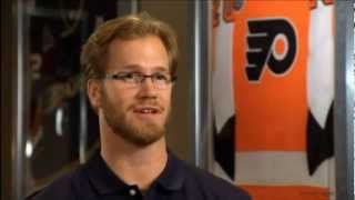 Chris Pronger #20 Interview 2013 HD  END OF THE ROAD? Part 1 And 2.