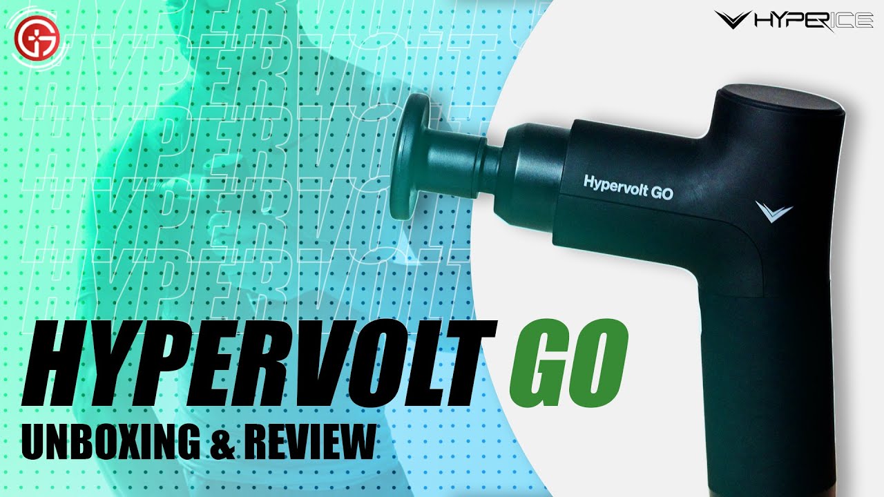 Hyperice: Unboxing Hypervolt Go Massage Gun Everything you need know