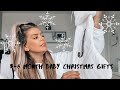 What I got my baby for Christmas UK |  3 - 6 month baby Christmas gift guide 2020