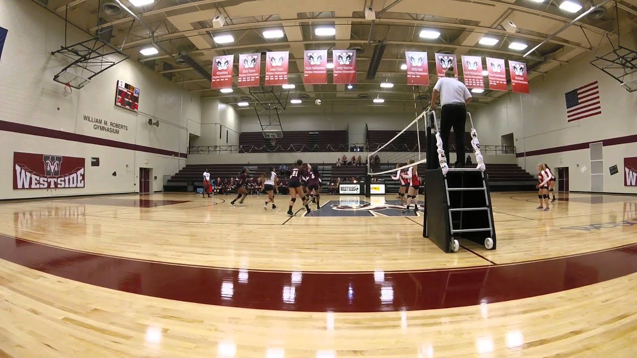 Short clip of My daughter McKenzie Finley and her volleyball team ...