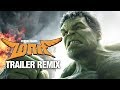 Maari   hulk  trailer remix   tamil remix