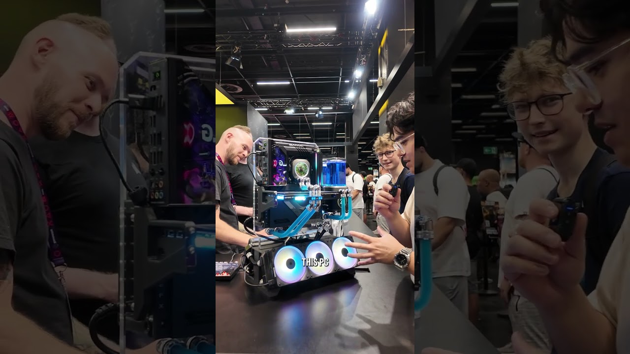 would you go regular or water cooled for your pc? 