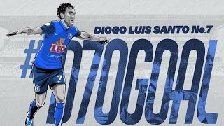 DIOGO LUIS SANTO - หลุยส์ ซานโต BG PATUM UNITED 2020-2021