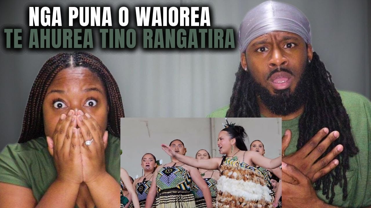 🇳🇿 WE FINALLY WATCHED IT! American Couple Reacts to Nga Puna O Waiorea Te Ahurea Tino Rangatira 2023