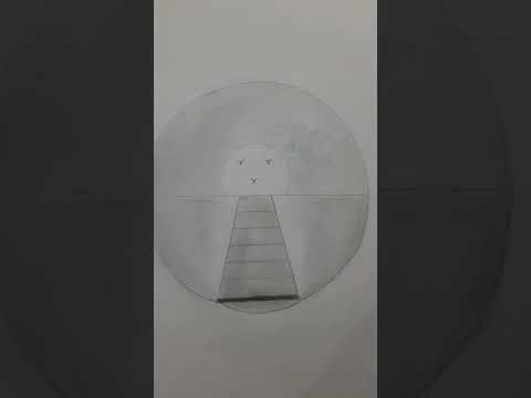circle easy drawing
