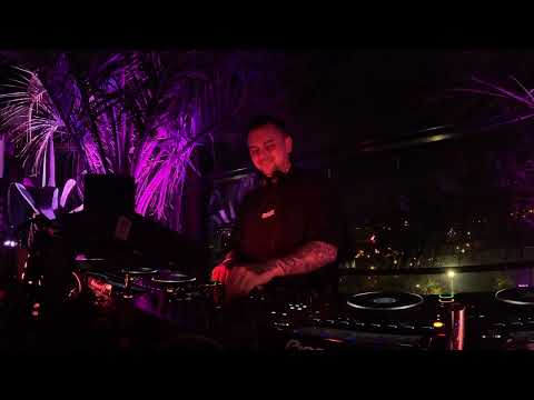 Chaleee - Afro House / Afro Tech. Set at King David Tbilisi, Georgia