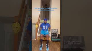 POV: Workout on 5-14-26 Chairworkout: Seated Calf Raises Round 3 #shorts #pov #viralshorts