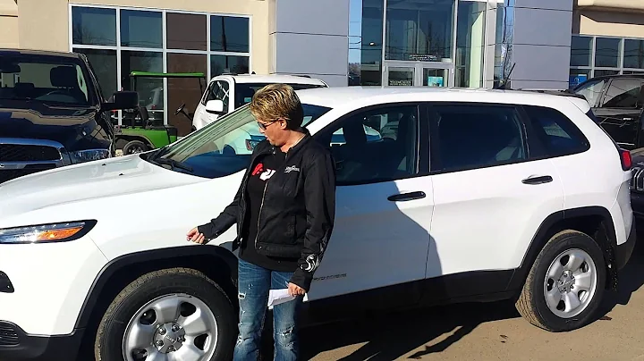 Annette Inman, 2015 Jeep Cherokee Sport 5CK5346