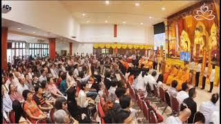 A Buddhist Monastery to serve Singapore's north officially opened The BW Monastery.