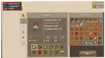 [Hiệp Sĩ Online] Con Hàng Lv1 Độc Lạ Bình Dương Hiếm Ai Làm Được.