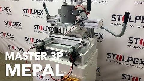 Copy router MEPAL MASTER 3P