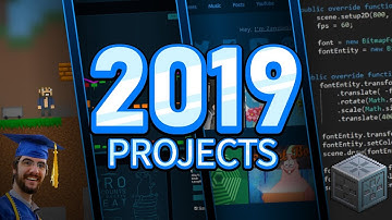 2019 Projects - The Year of New Releases!