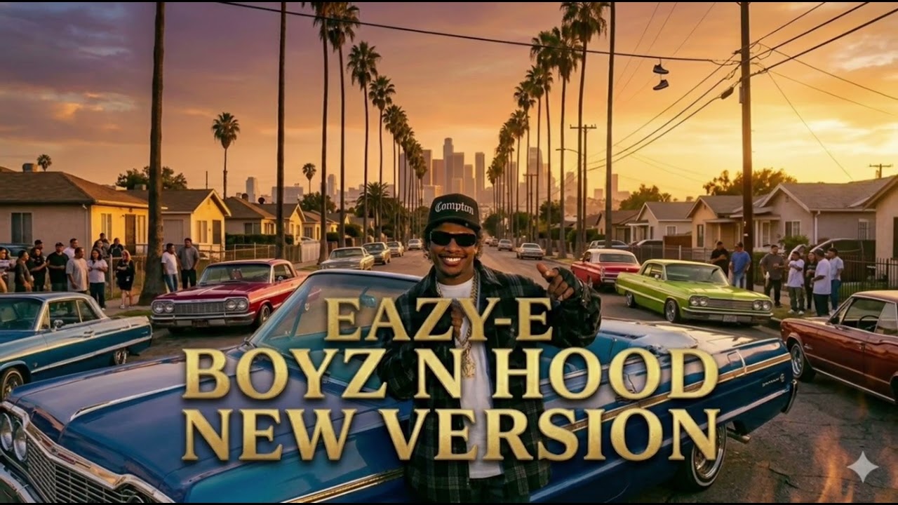Eazy-E / N.W.A. – Boyz-N-The-Hood /  Eazy-E – Boyz N The Hood (2026 New Version) | West Coast Legend