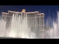 Bellagio fountain finale   viva las vegas elvispresley bellagio fountainshow lasvegas elvis