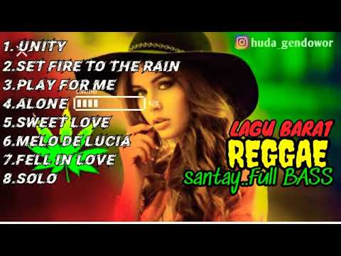 Music Reggae barat enak di dengar santai full bass