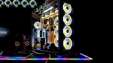 The Craziest Custom Water Cooled Case Mods of Computex 2018 - Ultimate PC Builds