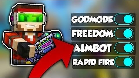 Pixel Gun 3D | *NEW & FREE* Mod Menu!!! [AIMBOT, GODMODE, GADGET SPAM] [15.3.3]