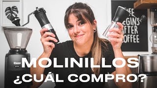 MOLINILLO DE CAFÉ para CASA: ¿cuál comprar?