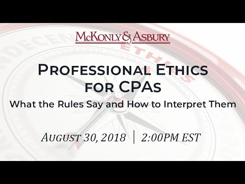 Video: What Rules Make Up The Code Of Professional Ethics