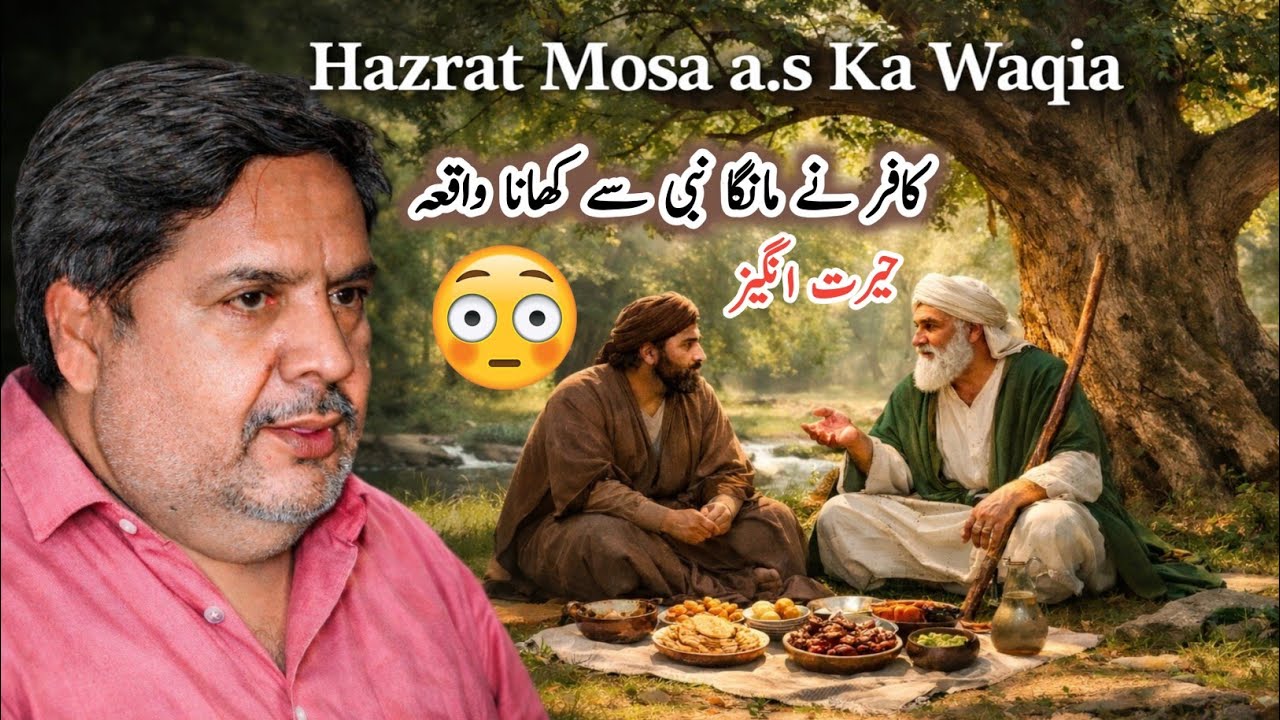 Hazrat Mosa a.s Ka Waqia | Zakir Liaqat Hussain Samandwana 2026